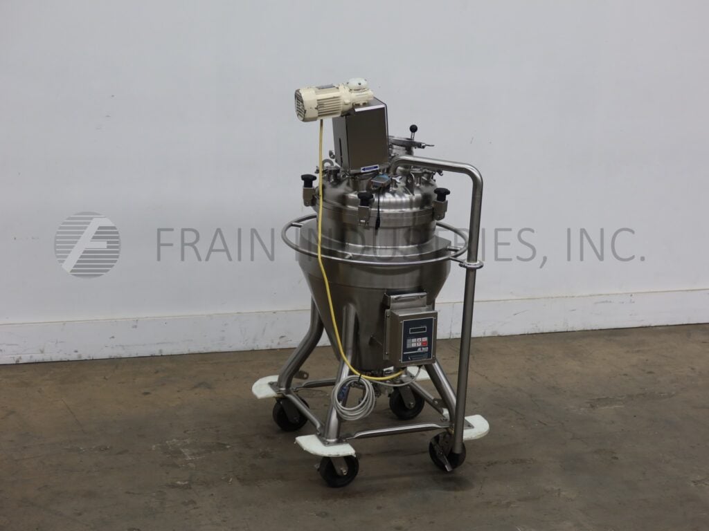 13.2 gallon Abec / Abec Technologies, 50 liter 316L Stainless Steel insulated, internal vacuum pressure tank - Image 5