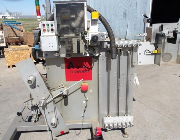 Label-Aire #ASDU-RH-2"-FSTN-LPBox, Labeling Machine, 20" UNWD, 30 watt Laser, 2017 - Image 1