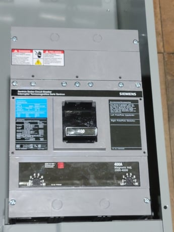 400 Amps, Siemens, WB1400C, Service Entrance Breaker Module, 1-phase, 3-Wire, 240 V - Image 8