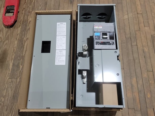 600 Amps, Siemens, WB1600C, Service Entrance Breaker Module, 1-phase, 3-Wire, 240 V - Image 1