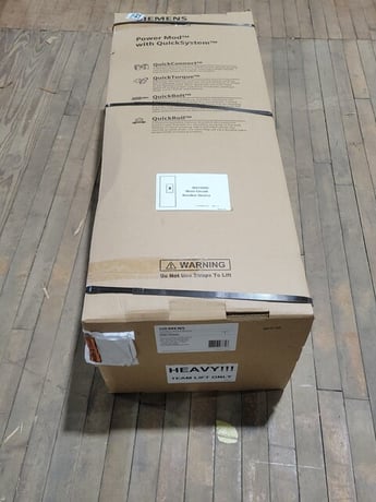 600 Amps, Siemens, WB1600C, Service Entrance Breaker Module, 1-phase, 3-Wire, 240 V - Image 3