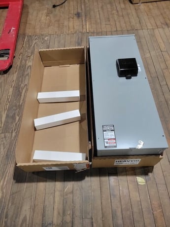 600 Amps, Siemens, WB1600C, Service Entrance Breaker Module, 1-phase, 3-Wire, 240 V - Image 4