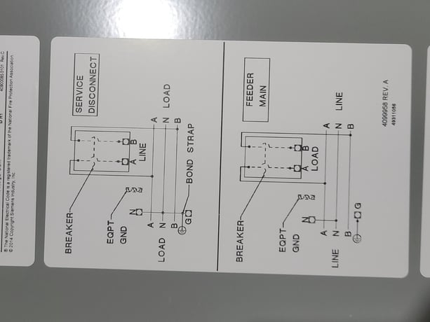 600 Amps, Siemens, WB1600C, Service Entrance Breaker Module, 1-phase, 3-Wire, 240 V - Image 7