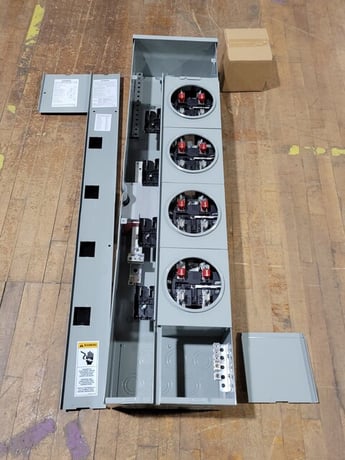 1200 Amps, Siemens #WMM41125, Power Mod Modular Metering System, 125 Amps Branch, 240 V - Image 2