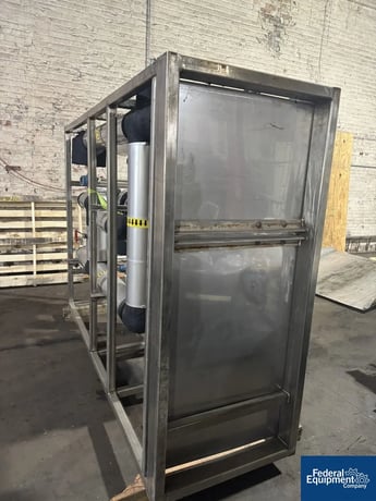 Chromalox #4532-40530-0096, Oil Heater, electrically heated, 100 psi @ 302 F, 1 HP pump, 10 kW, 480 V, 1996 - Image 2