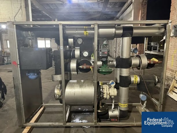 Chromalox #4532-40530-0096, Oil Heater, electrically heated, 100 psi @ 302 F, 1 HP pump, 10 kW, 480 V, 1996 - Image 3