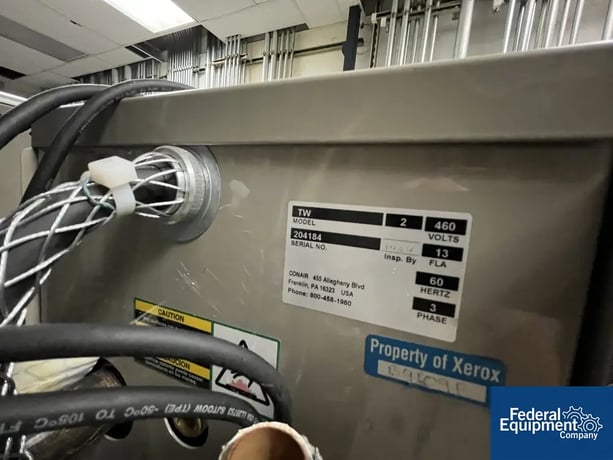 6 KW Conair #TW2, Thermolator, 460 V. (9 available) - Image 2