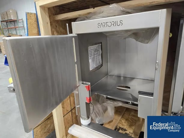 52.83 gallon Sartorius, Palletank for Mixing, Stainless Steel - Image 3