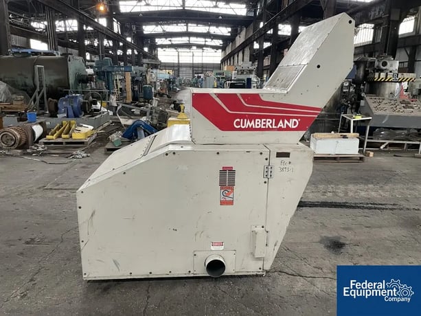 16" x 28" Cumberland #16X28, Granulator, 3-Blade Open Rotor, 20 HP, 208 V, 2002 - Image 4