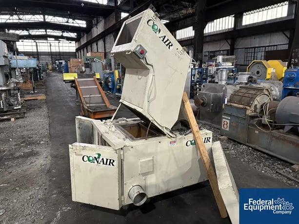 12" x 24" Conair #CK1224, Granulator, 3-Knife Open Rotor, 40 HP, 230/460 V - Image 6
