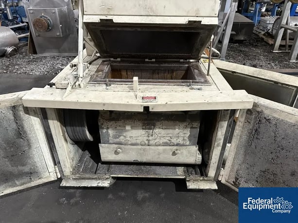 12" x 24" Conair #CK1224, Granulator, 3-Knife Open Rotor, 40 HP, 230/460 V - Image 7