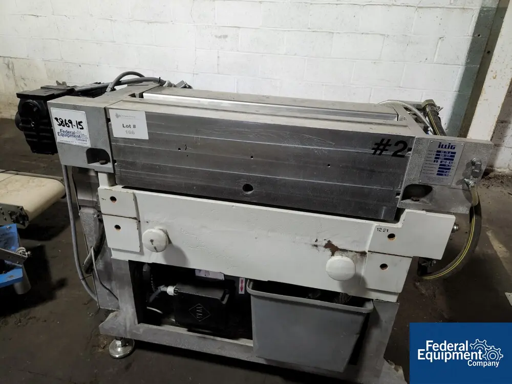 Illig #RS-75-b, Grinder, 75 mm width feed opening, 1.1 kW motor, 13 kW main drive, 460 V, 2010 - Image 1