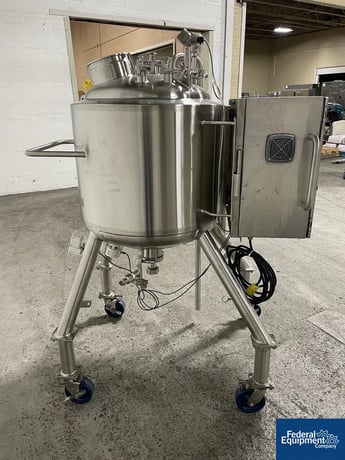 31.7 gallon Stainless Technology, Reactor, Stainless Steel, 24" diameter x 22" straight side, 50 psi/FV - Image 7