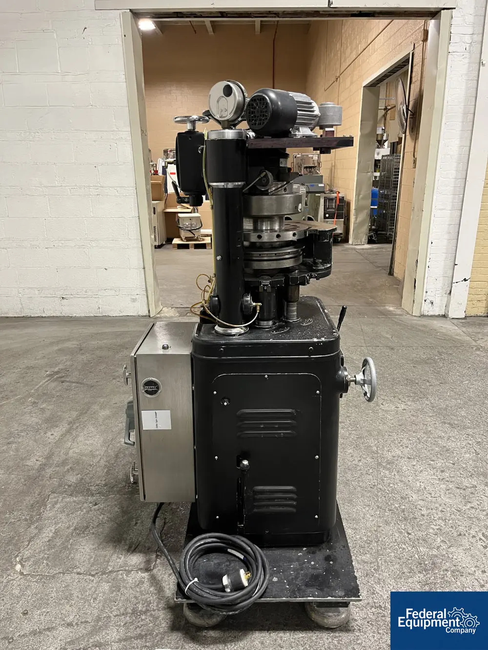 6.5 Ton Manesty #Betapress, Rotary Tablet Press, 16-Station, 90k TPH, 5/8" max tablet diameter, 11/16" max - Image 5