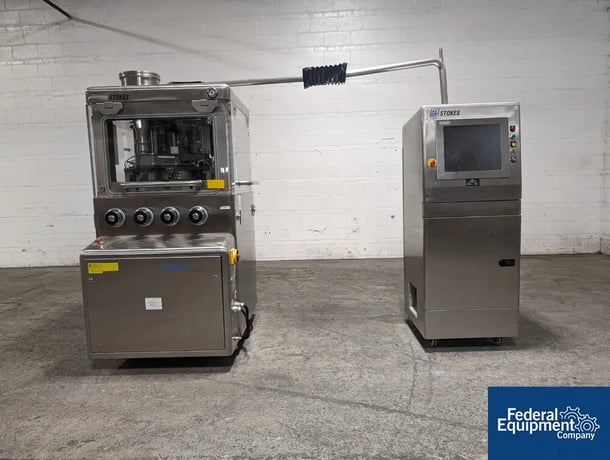Stokes #900-570P, Rotary Tablet Press, 30-Station, single sided, 115/575 V - Image 1