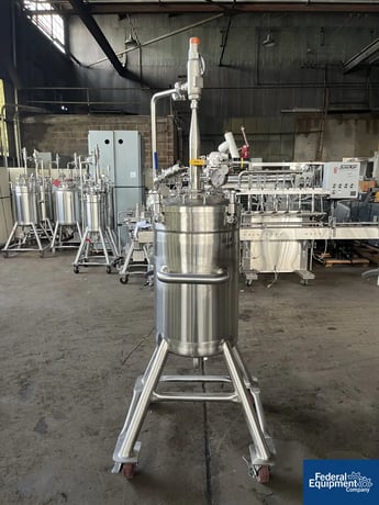26.4 gallon GS Stainless, Receiver Tank, Stainless Steel, 15 psi/FV @ 212 F Internal, 2006 - Image 3