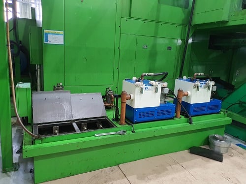 1.29" x 11.81" Hyodong #HBP-633L, 6-die parts former, 82 PPM, 132 KW - Image 8