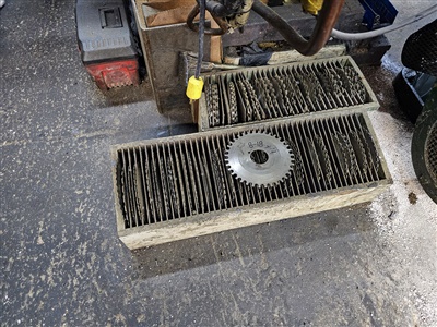 Waterbury-Farrel #0, thread roller with washer assembly ITW - Image 6