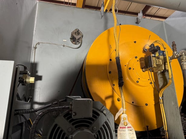 176 Ton, Aida #NC2-160(1), double crank gap mechanical press, 5.12" stroke, 18.4" Shut Height, 3.9"motorized - Image 4