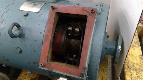16 HP 1900 RPM Sicme C13LN/CBA/B5, 30 amp. 500 VA - Image 5