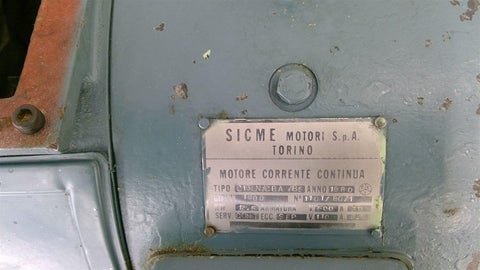 16 HP 1900 RPM Sicme C13LN/CBA/B5, 30 amp. 500 VA - Image 7
