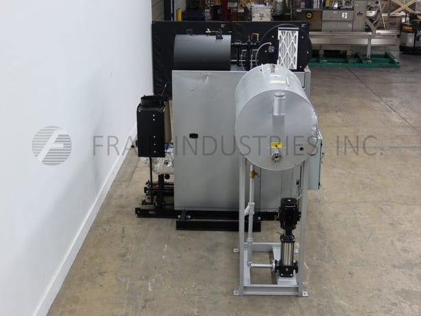 50 BHP Miura America Co. #LX-50-12, gas fired steam boiler, 1970000 BTU/hr., 170 psi - Image 4