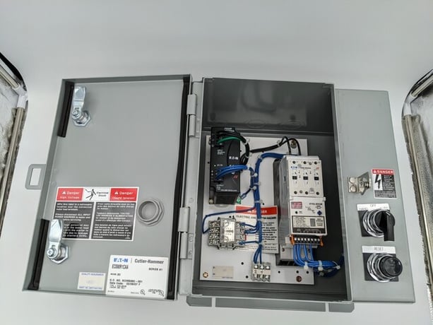 Eaton Cutler Hammer #ECS90R1CAA, Combination Starter Enclosed Control Assembly, new - Image 2