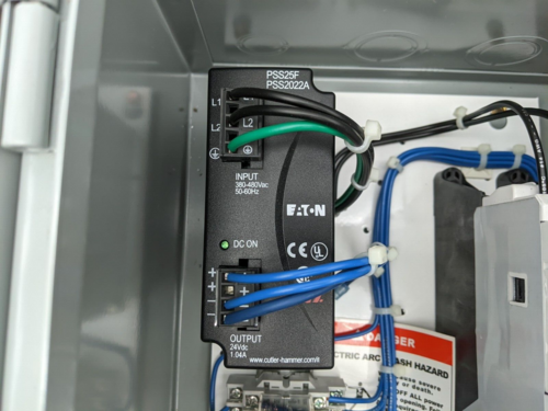 Eaton Cutler Hammer #ECS90R1CAA, Combination Starter Enclosed Control Assembly, new - Image 6