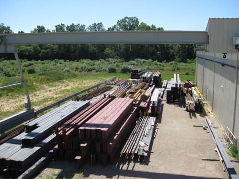 Crane Runways, 2-40 Ton, 20'-40' Spacing, 30-85 lb.Rail, Columns, 1000s of Feet Avail. - Image 1