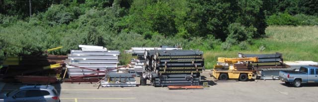 Crane Runways, 2-40 Ton, 20'-40' Spacing, 30-85 lb.Rail, Columns, 1000s of Feet Avail. - Image 3