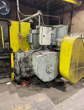 1/2" x 6' Wysong #650, mechanical shear, 10 hydraulic holddowns, 60 SPM, 1979 - Image 3