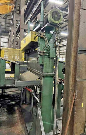 .25" x 60" Paxson, Crop Shear, 66" Long x 1" x 3" Blade, 20 Ton Jack Screw Actuation - Image 7