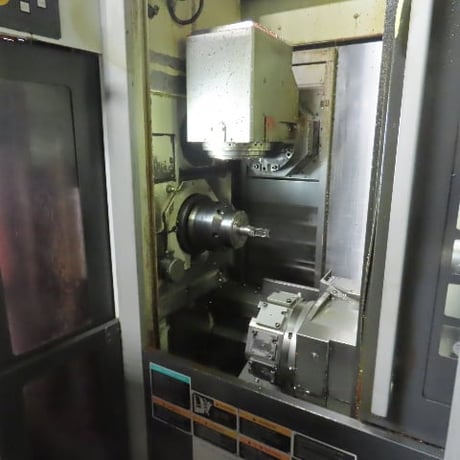 Mori Seiki #NT-1000/WZM, 5-Axis CNC mill turn, Chip Blaster, 20000 RPM, for parts, as is, 2010 - Image 6