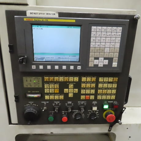 DMC #DL-22LMB, CNC lathe turning center, 12 station, 21.65" swing, 10" chuck, 2013 - Image 3