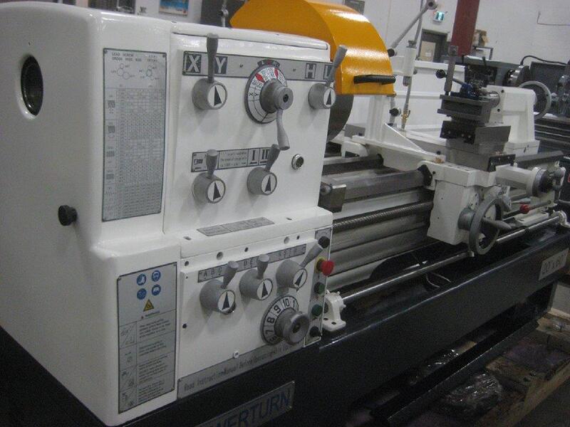 20" x 60" Powerturn, precision lathe, 12" swing over cross slide, 3 & 4-jaw chuck, coolant system, new - Image 2