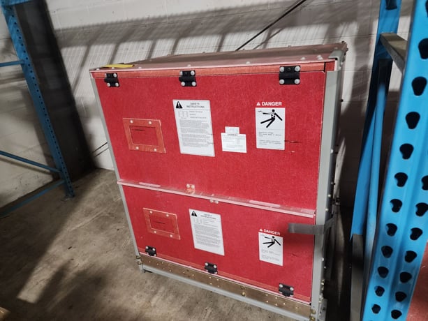 1200/2000/3000 Amps, Siemens, GM38TMAN, manual test device 6 stud GMI breaker, 38 KV - Image 5