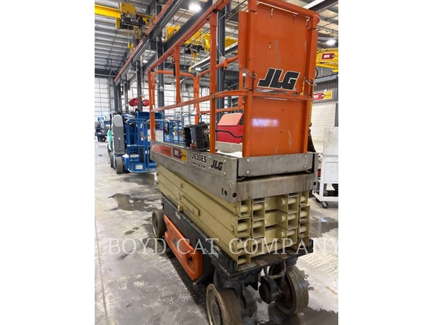 Jlg Industries, Inc. 2630ES JLG, Lift Scissor, 374 hours, S/N: 0200200709, 2011 - Image 1