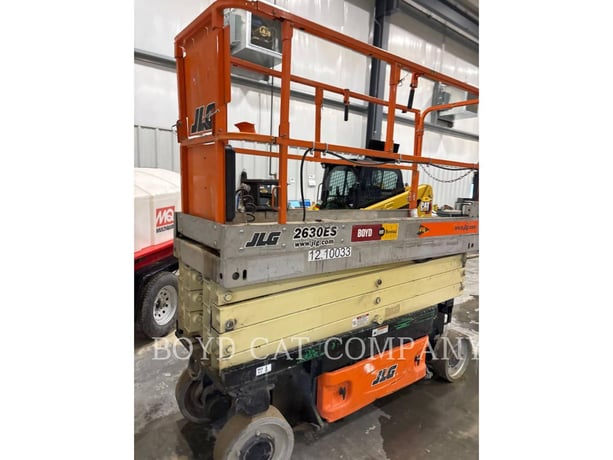 Jlg Industries, Inc. 2630ES JLG, Lift Scissor, 374 hours, S/N: 0200200709, 2011 - Image 3
