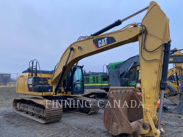 Caterpillar 329E, Crawler Excavator, 10 hours, S/N: ZCD00463, 2014 - Image 1