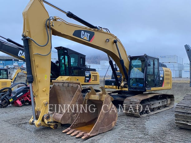 Caterpillar 329E, Crawler Excavator, 10 hours, S/N: ZCD00463, 2014 - Image 2