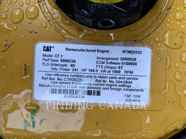 Caterpillar 329E, Crawler Excavator, 10 hours, S/N: ZCD00463, 2014 - Image 7