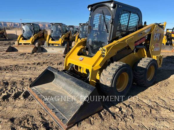 Cat 246D3, Skid Steer Loader, 265 hours, S/N: T9Z00565, 2023 - Image 1