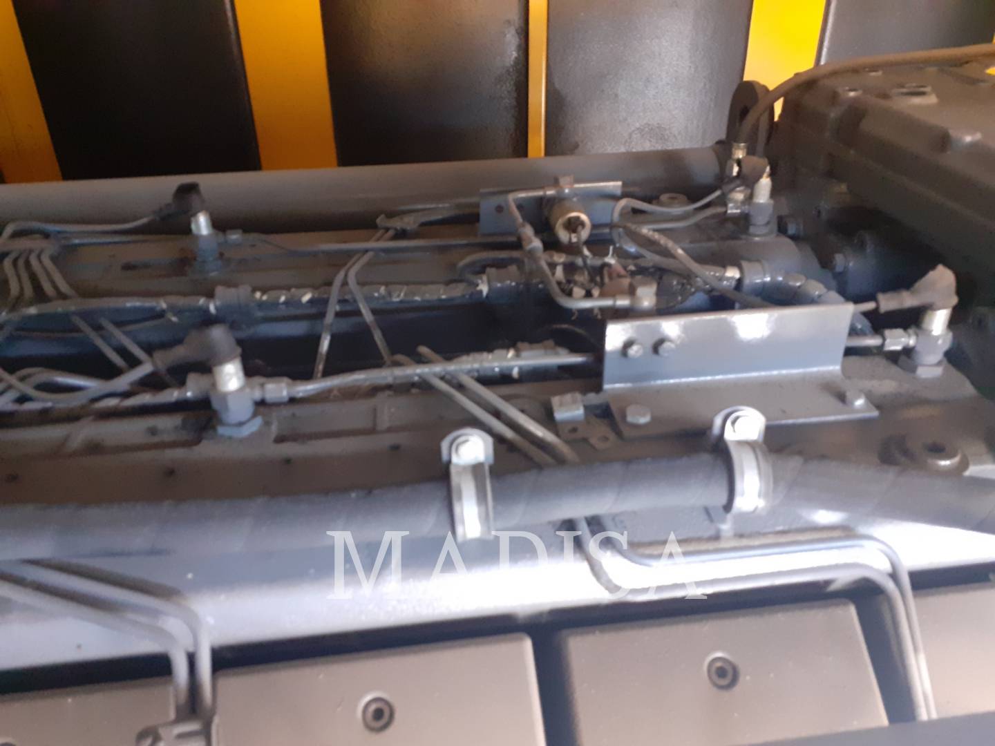840 KW Atlas QAC800, Mobile Generator Set, Diesel, 1800 RPM, 480V, 26 hours, 2013 - Image 7