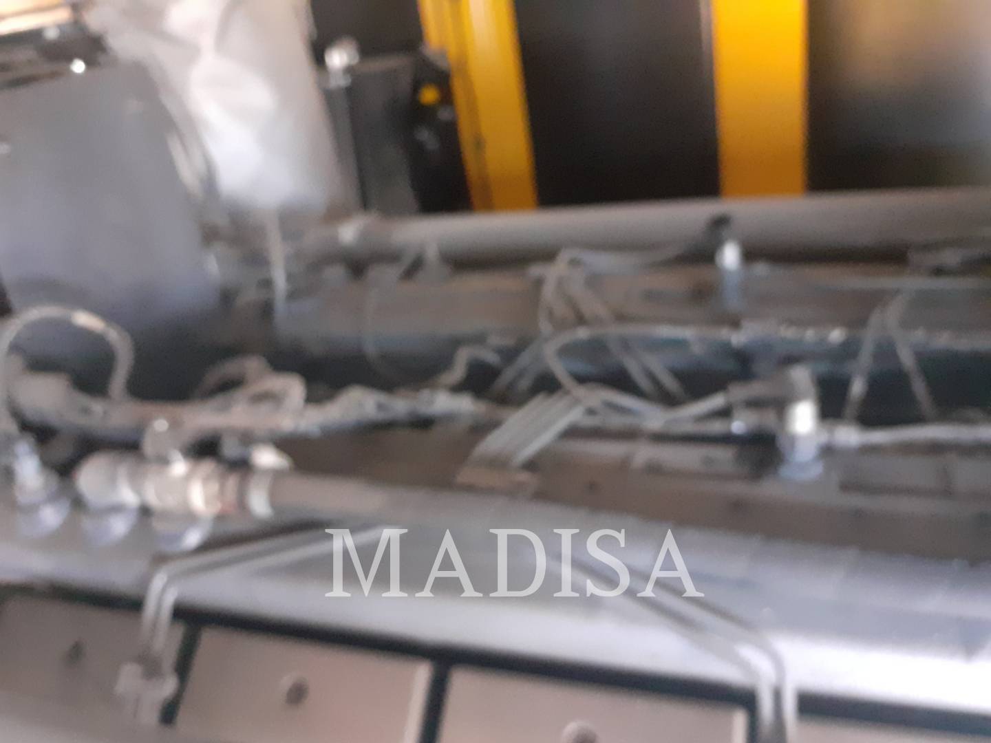 840 KW Atlas QAC800, Mobile Generator Set, Diesel, 1800 RPM, 480V, 26 hours, 2013 - Image 8