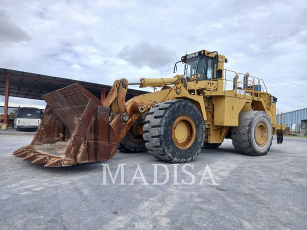 Cat 992G, Wheel Loader, 50100 hours, S/N: ADZ00570, 2004 - Image 1