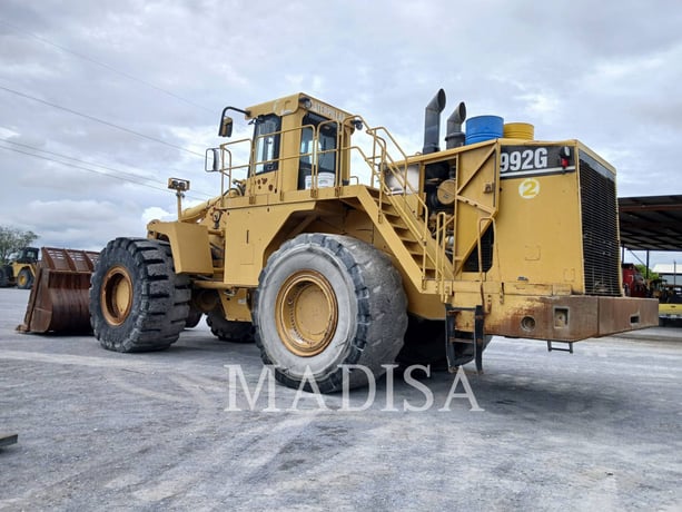 Cat 992G, Wheel Loader, 50100 hours, S/N: ADZ00570, 2004 - Image 4