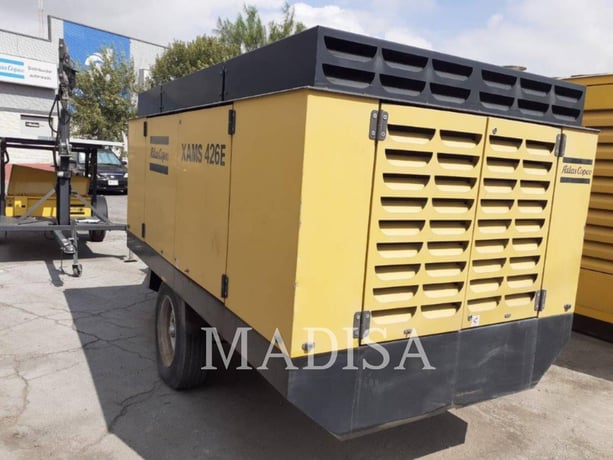 Atlas #XAMS 426E, compressed air, 9993 hours, S/N: WUX690058, 2014' - Image 4