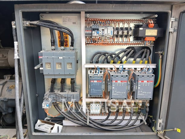 Atlas #XAMS 426E, compressed air, 9993 hours, S/N: WUX690058, 2014' - Image 8