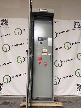 400 Amp. Russelectric RTS03, automatic transfer switch, Nema 3R, 120/208 Volts, 2018 - Image 1