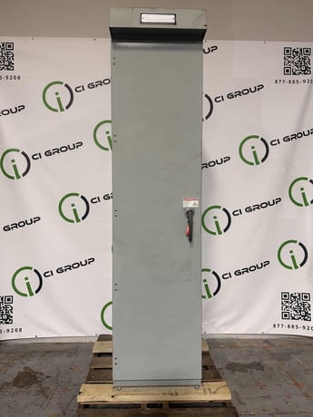 400 Amp. Russelectric RTS03, automatic transfer switch, Nema 3R, 120/208 Volts, 2018 - Image 2